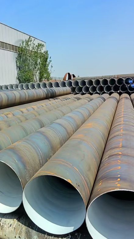 DN408内衬塑钢管现场安装全流程解析 工艺要点与质量控制